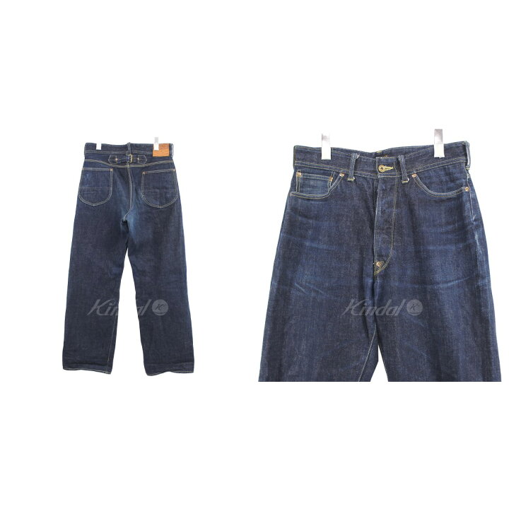 楽天市場】【中古】At Last＆Co．LOT 147 シンチバック デニムパンツ 