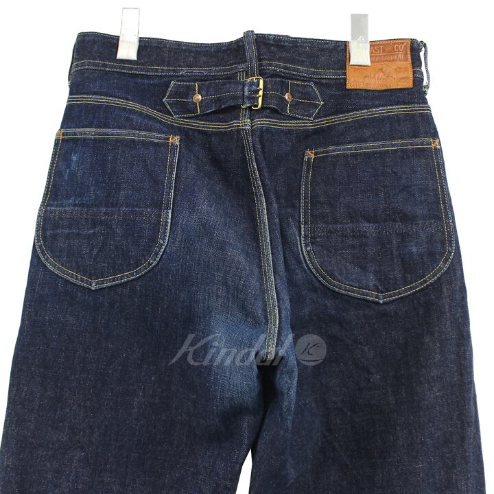 楽天市場】【中古】At Last＆Co．LOT 147 シンチバック デニムパンツ 