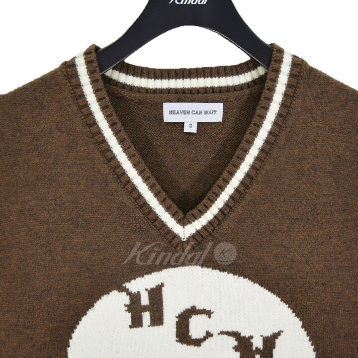 楽天市場】【中古】HEAVEN CAN WAIT sky fall vest スカル Vネック 