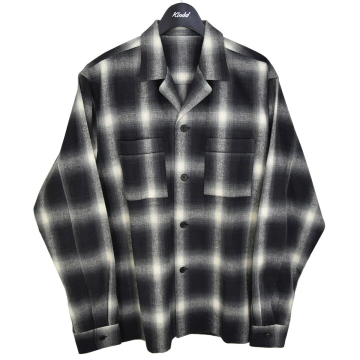 楽天市場】【中古】Kinema ombre check pajamas shirt オンブレ 