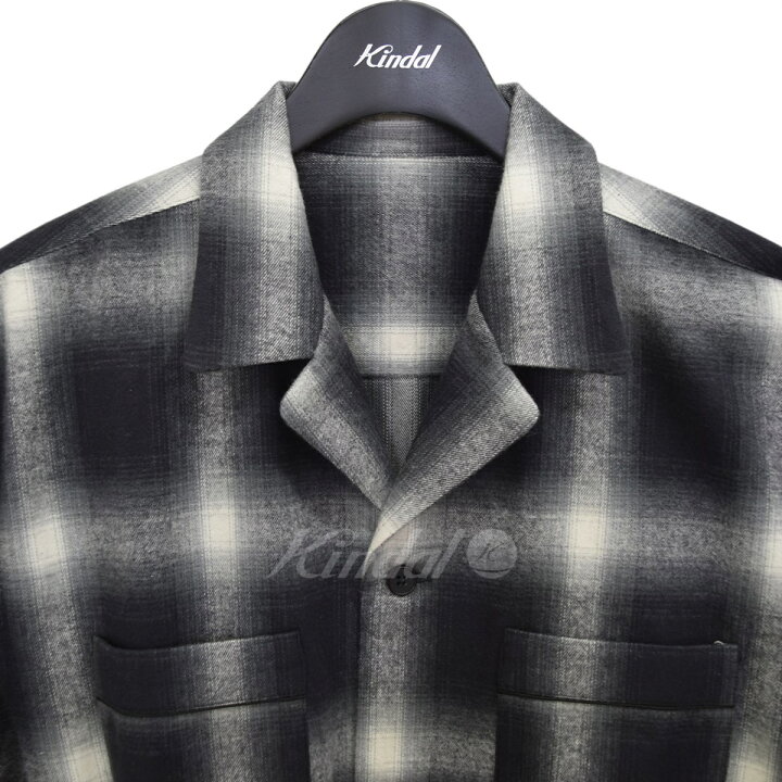 楽天市場】【中古】Kinema ombre check pajamas shirt オンブレ 