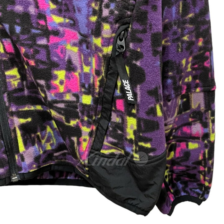 楽天市場】【中古】PALACE TREKNO FLEECE INTER GREEN フリース  