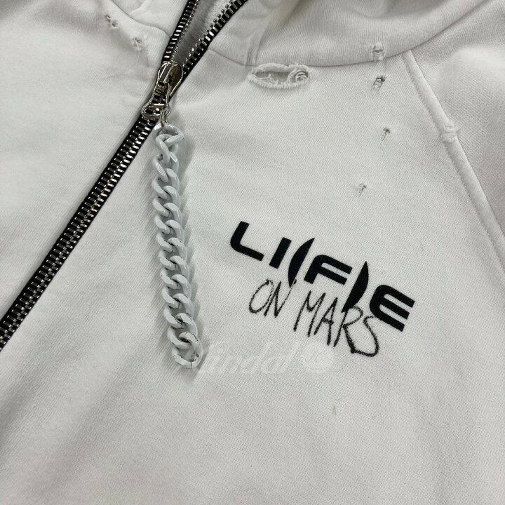楽天市場】【中古】RAF SIMONS 20AW 「LIFE ON MARS」 パーカー 