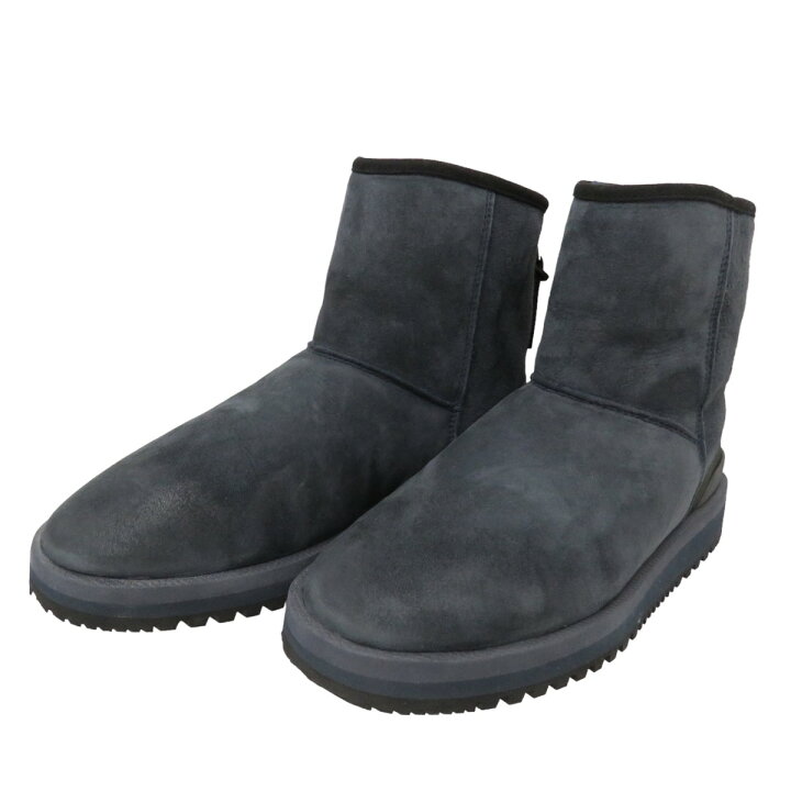 楽天市場】【中古】nonnative ×SUICOKE ムートンブーツ FARMER MOUTON 