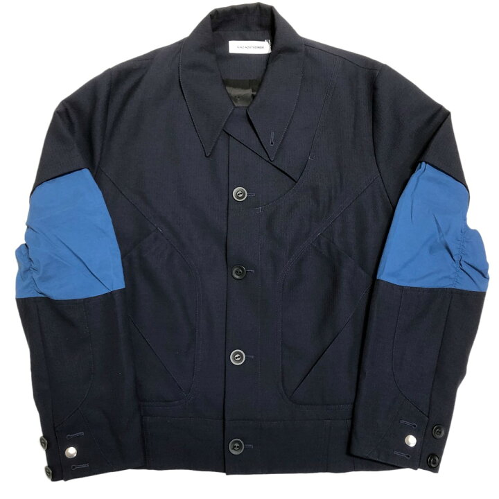 楽天市場】【中古】Kiko Kostadinov KASSEL BLOUSON 切替ジャケット 