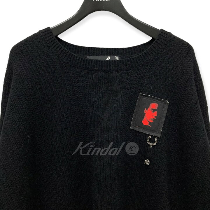 楽天市場】【中古】RAF SIMONS × FRED PERRY 21AW｢OVERSIZED V-NECK 