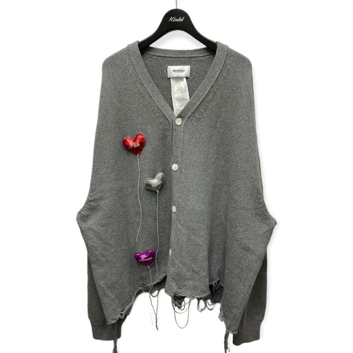 楽天市場】【中古】doublet 21SS「Happy Ballons Cardigan」ハッピー 