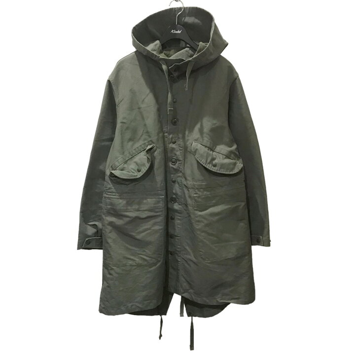 楽天市場】【中古】Engineered Garments フーデッドコート Madison 