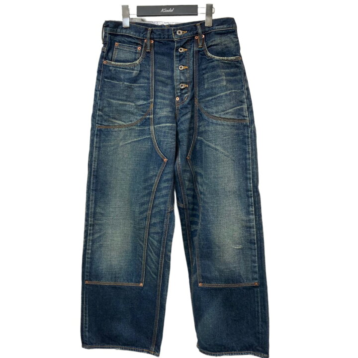 楽天市場】【中古】SUGARHILL 22AW 「MUSTY FADED DOUBLE KNEE DENIM 