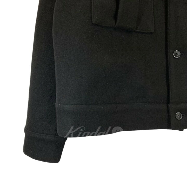 楽天市場】【中古】lownn MILITARY JACKET メルトンジャケット 