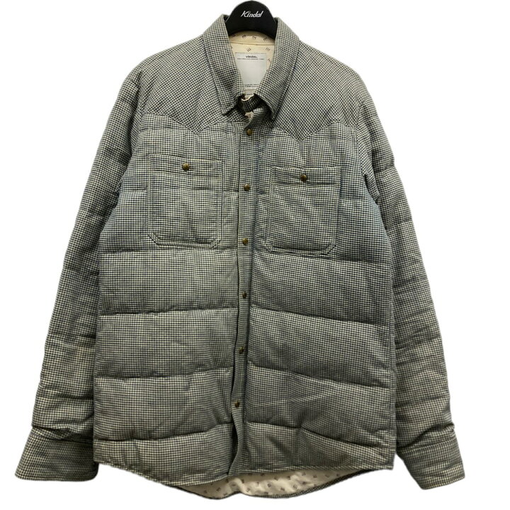 楽天市場】【中古】VISVIM 「kerchief down」 チェックダウン 