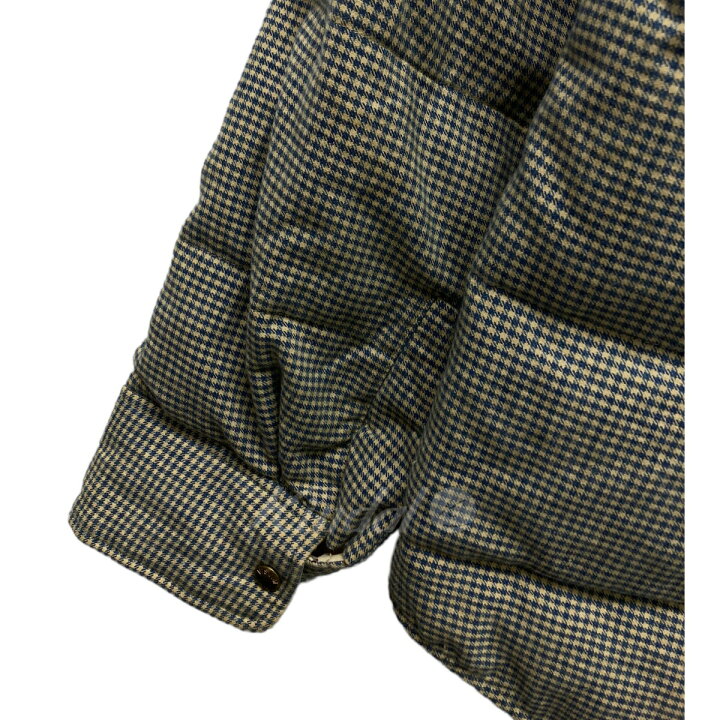 楽天市場】【中古】VISVIM 「kerchief down」 チェックダウン 