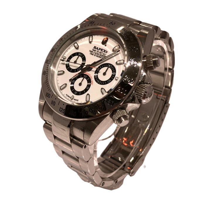楽天市場】【中古】A BATHING APE BAPEX TYPE3 デイトナタイプ 腕時計 