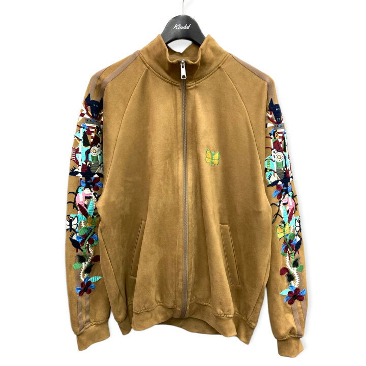 楽天市場】【中古】doublet 「EMBROIDERY SUEDE TRACK JACKET」カオス 