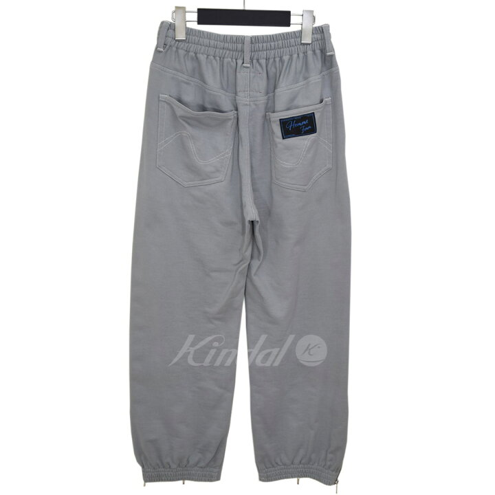 楽天市場】【中古】SYU．HOMME／FEMM NU SWEAT PANTS スタッズ 