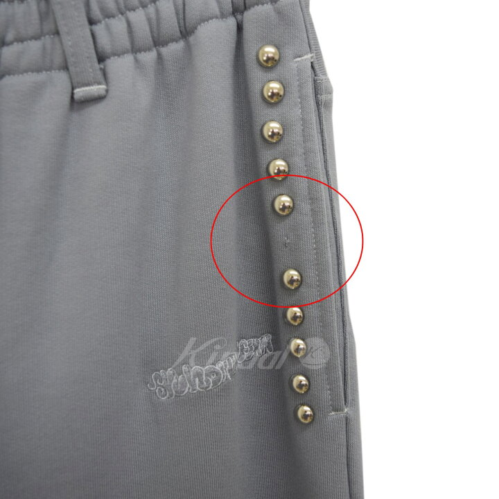 楽天市場】【中古】SYU．HOMME／FEMM NU SWEAT PANTS スタッズ 