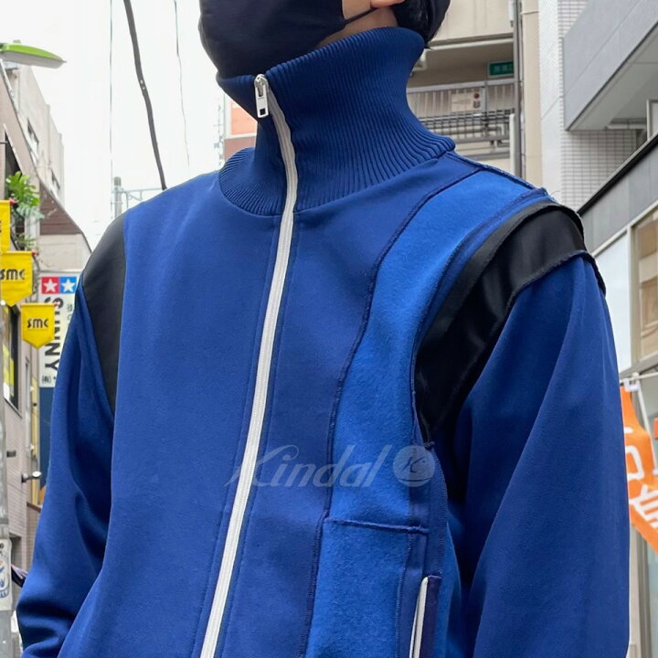 楽天市場】【中古】Maison Margiela 10 18SS Contrast Track Jacket 