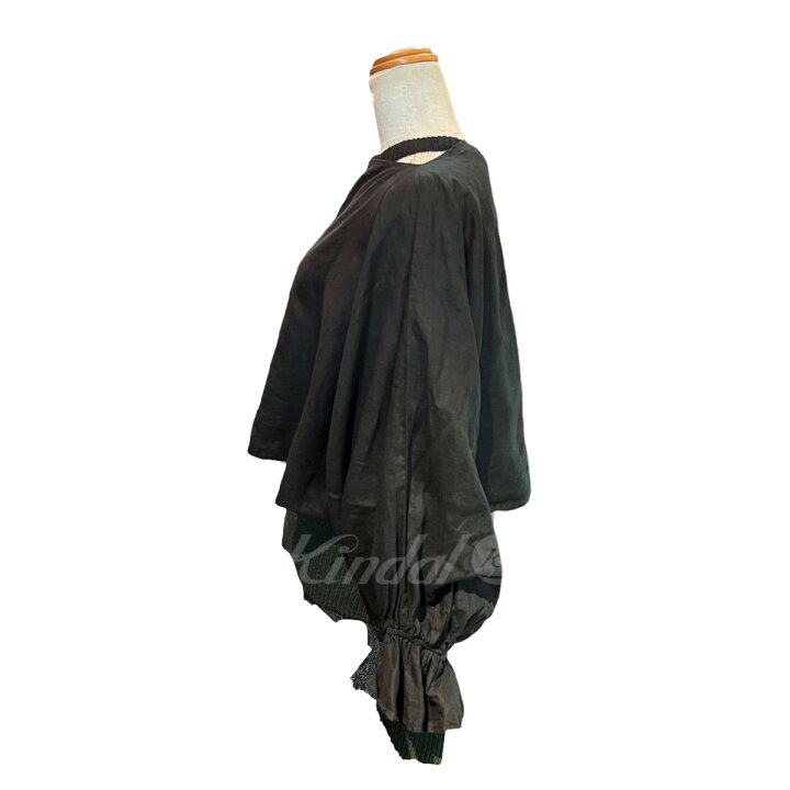 楽天市場】【中古】nest Robe 22SSリネンキャンディボレロ ブラック 