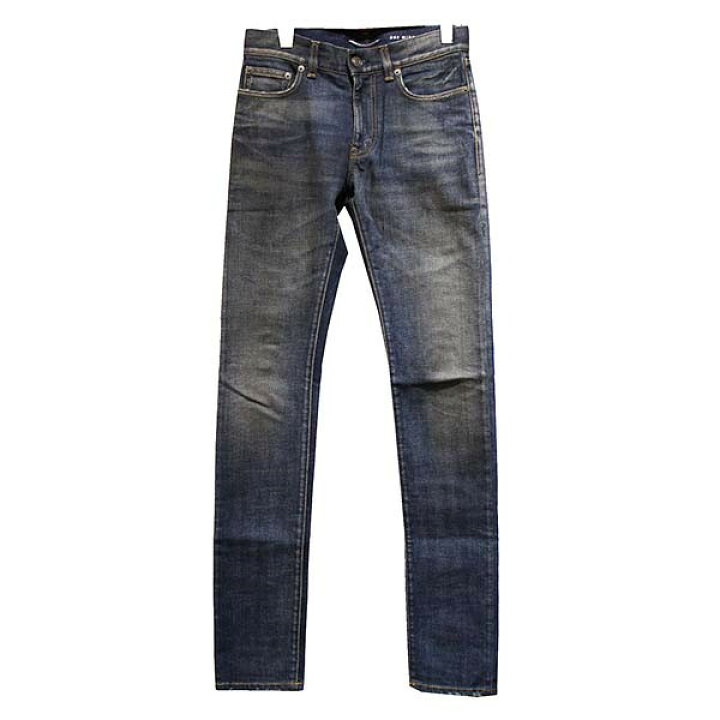 SAINT LAURENT PARIS グレー スキニーデニム サイズ27（楽天市場  