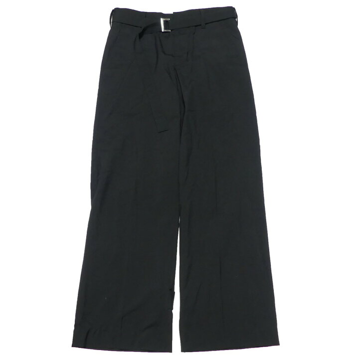 楽天市場】【中古】sacai 22SS Suiting Pants スーチング パンツ 