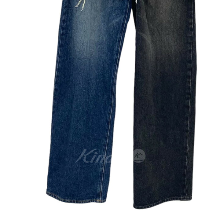楽天市場】【中古】Maison MIHARA YASUHIROドッキングレイヤーデニム 