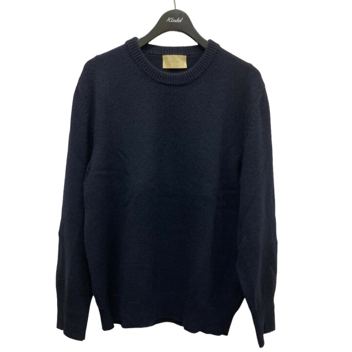 楽天市場】【中古】cantate ｢Crew Neck Sweater｣カシミヤウールニット 