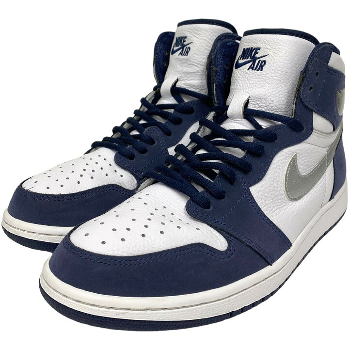 楽天市場】【中古】NIKE AIR JORDAN1 HIGH OG CO．JP Midnight Navy  