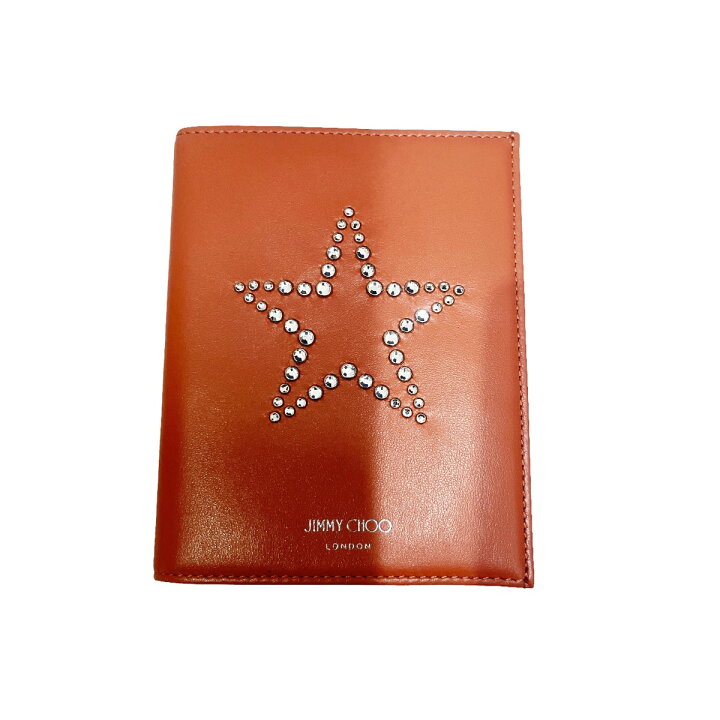 JIMMY CHOO ジミーチュウ スター カードケース パスポートケース 