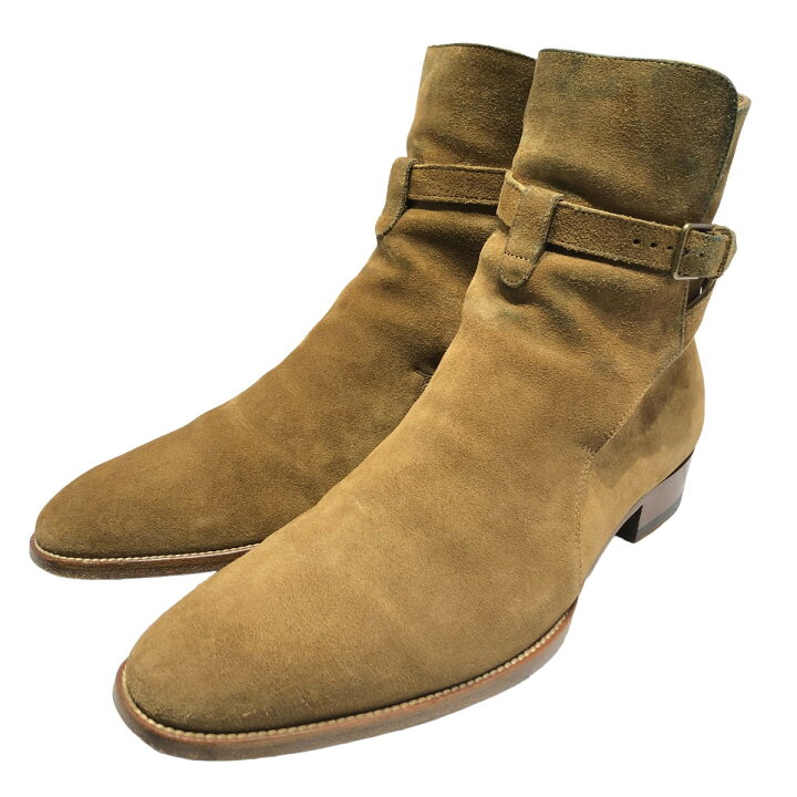 楽天市場】【中古】SAINT LAURENT PARIS420092 ジョッパーブーツ 