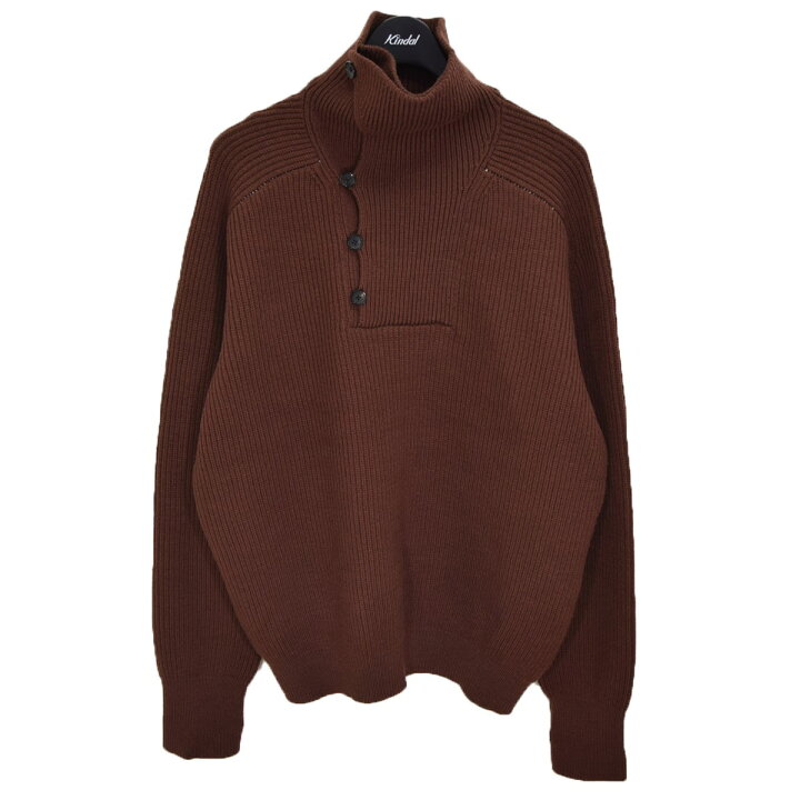 楽天市場】【中古】YOKE HIGH NECK RIB KNIT ハイネックリブニット 