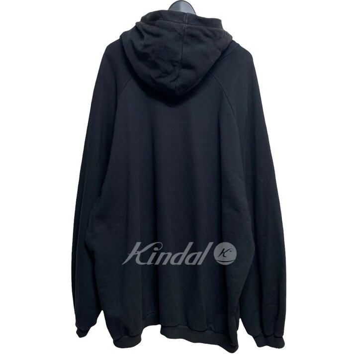 楽天市場】【中古】PEACEMINUSONE PMO LOGO PULL パーカー ブラック  