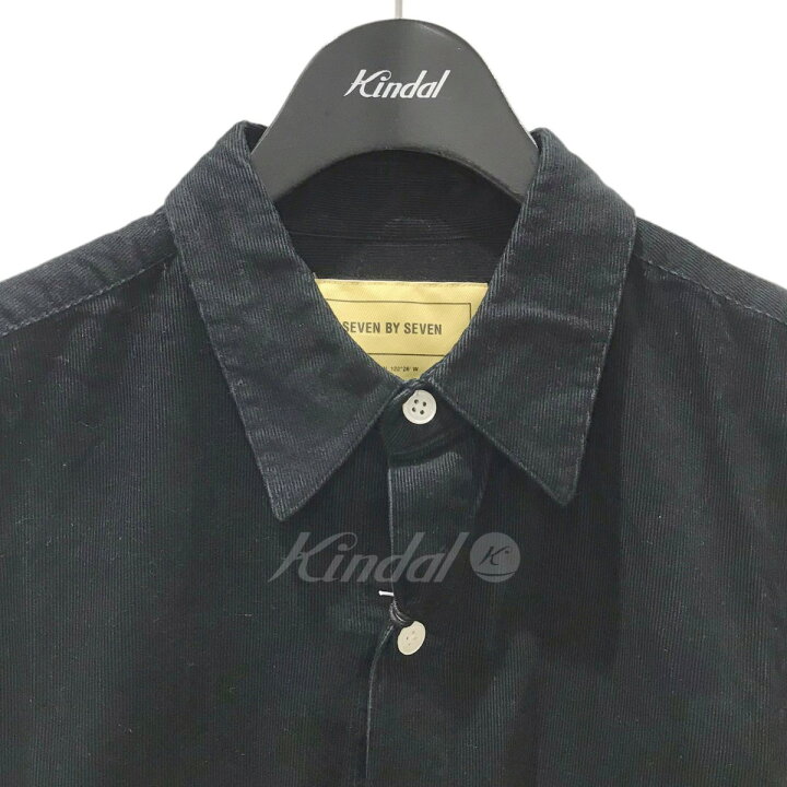 楽天市場】【中古】SEVEN BY SEVEN コーデュロイタックシャツ CORDUROY 