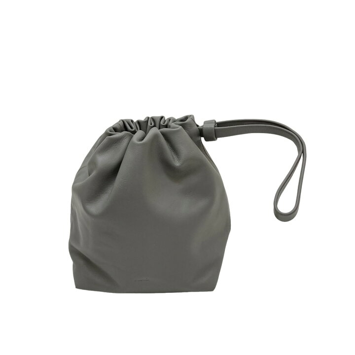 楽天市場】【中古】Aeta バッグ POUCH S 巾着 グレー 【031122 