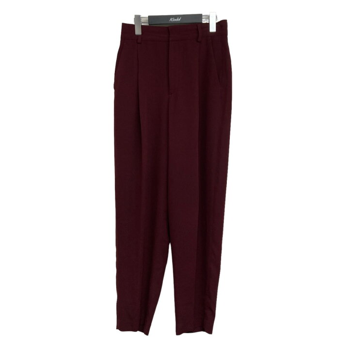 楽天市場】【中古】6(ROKU) BEAUTY＆YOUTH「GEORGETTE TUCK PANTS 