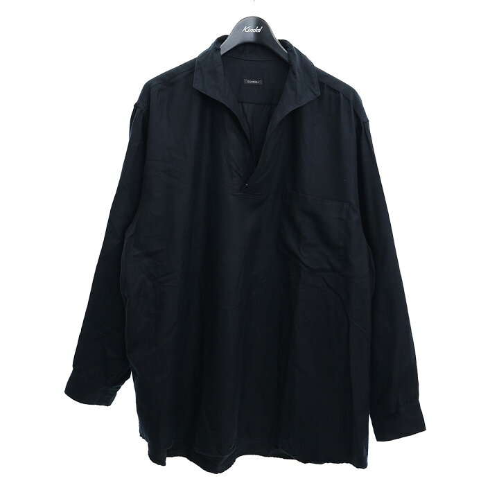 楽天市場】【中古】COMOLI 【V01-02004】22SS シルクネルスキッパー 