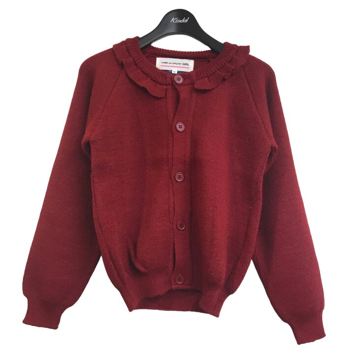 楽天市場】【中古】COMME des GARCONS GIRL 20SS カーディガン レッド 