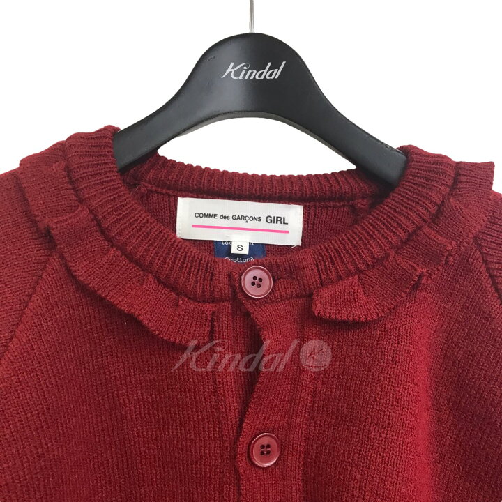 楽天市場】【中古】COMME des GARCONS GIRL 20SS カーディガン レッド 