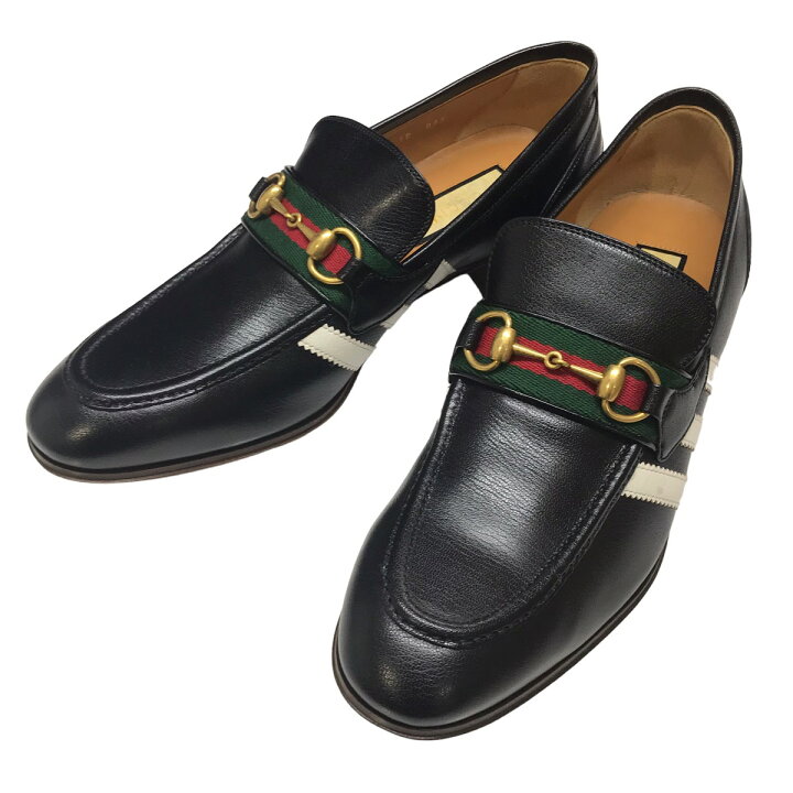 楽天市場】【中古】GUCCI×adidas 22SS 3ストライプビットローファー 