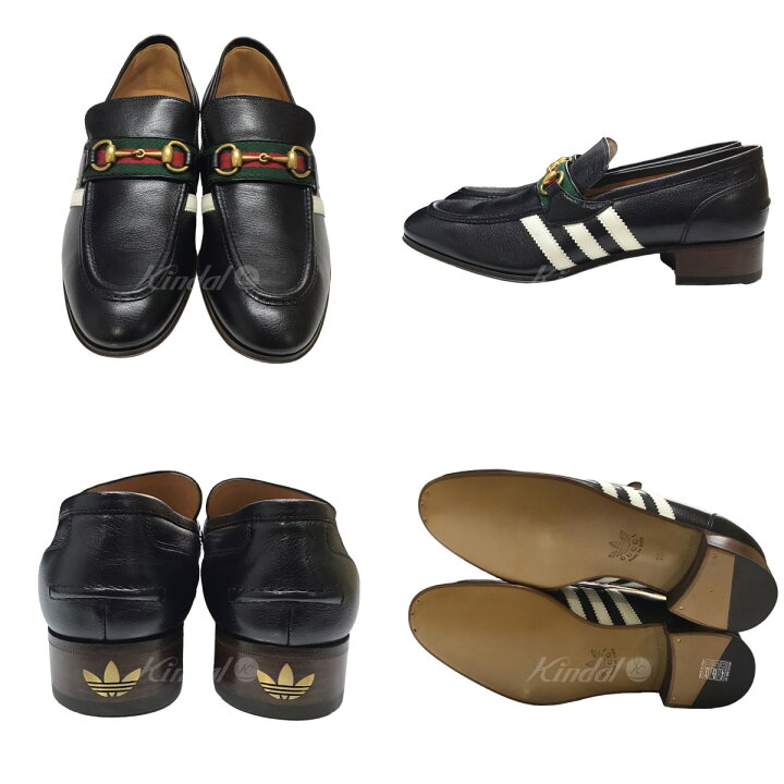 楽天市場】【中古】GUCCI×adidas 22SS 3ストライプビットローファー 