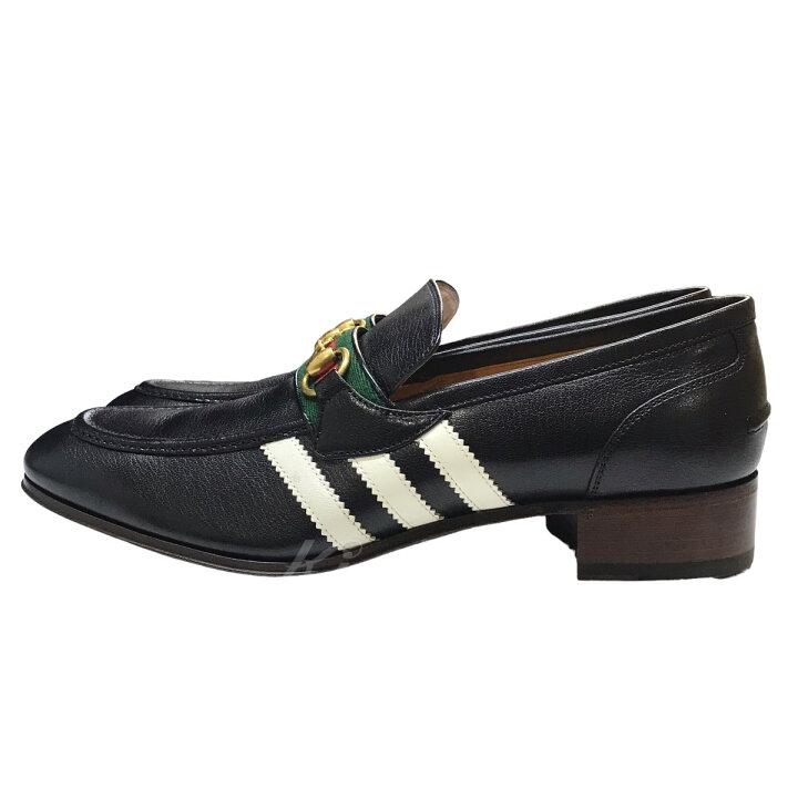 楽天市場】【中古】GUCCI×adidas 22SS 3ストライプビットローファー 