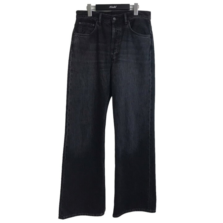 Acne Studios ブーツカットデニム EUR 32 ヴィンテージブラック（楽天 
