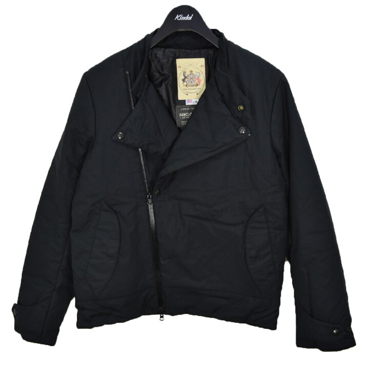 楽天市場】【中古】monitaly ダブルライダース 中綿ジャケット 