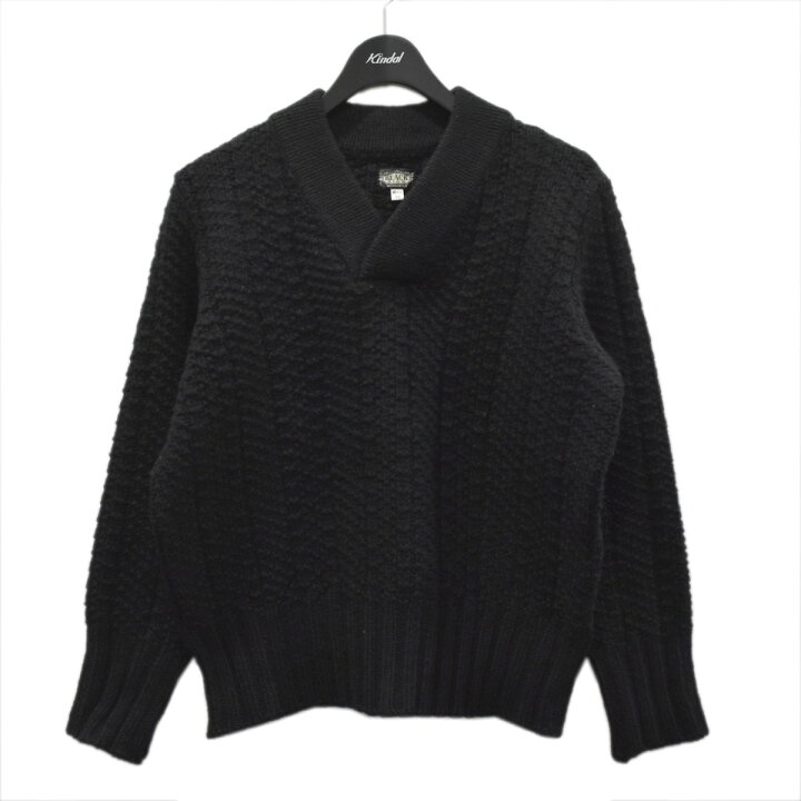 楽天市場】【中古】BLACK SIGN Vネックニットセーター 