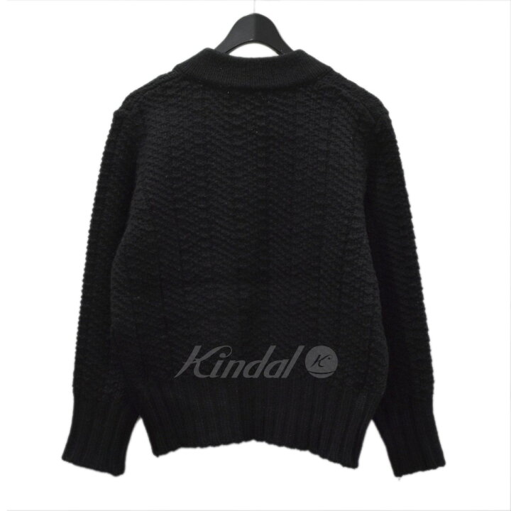 楽天市場】【中古】BLACK SIGN Vネックニットセーター 