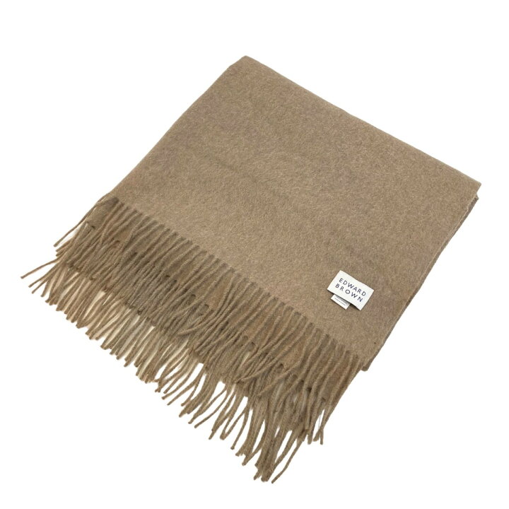楽天市場】【中古】EDWARD BROWN カシミヤストール 大判ストール  
