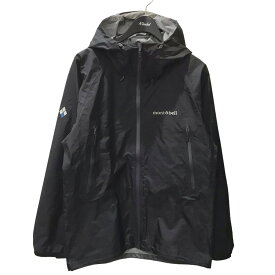 【中古】mont-bell　マウンテンパーカー ストームクルーザー ジャケット ネイビー サイズ：M 【041122】（モンベル）