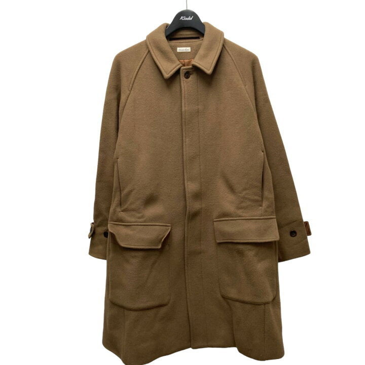 楽天市場】【中古】steven alan「MELTON PATCH BAL COLLAR COAT 