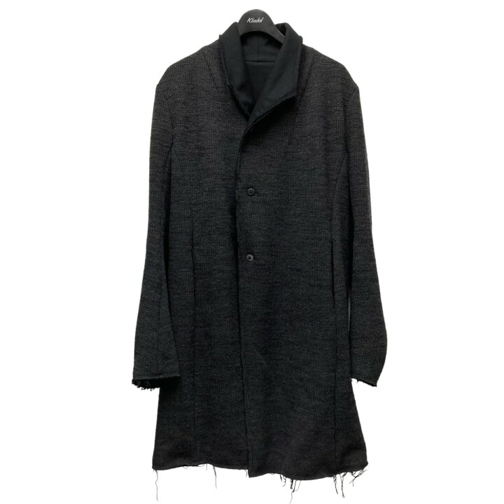 楽天市場】【中古】POEME BOHEMIENカットオフコート チャコールグレー 