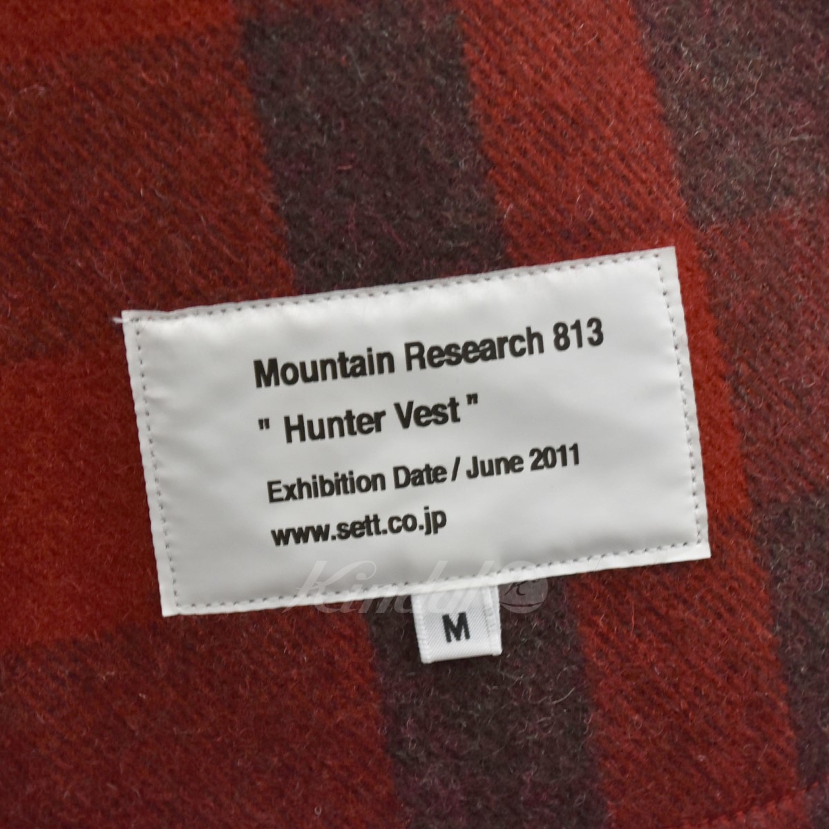 楽天市場】【中古】Mountain Research ハンターベスト Hunter Vest