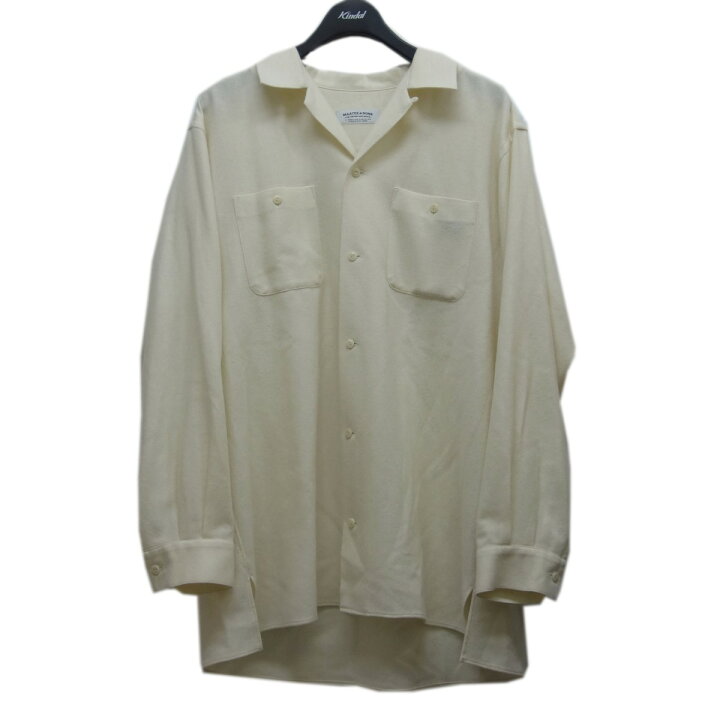 楽天市場】【中古】MAATEE＆SONS カシミヤルーズシャツ WAGAMAMA別注 